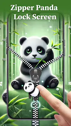 Zip Lock Screen Wallpaper App screenshot 4