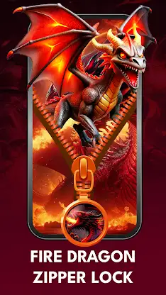 Zipper Lock Screen & Wallpaper screenshot 8