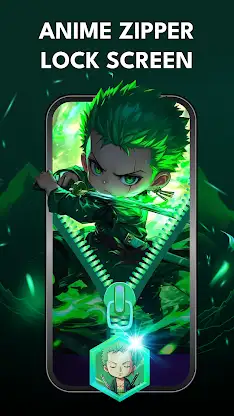 Zipper Lock Screen & Wallpaper screenshot 3