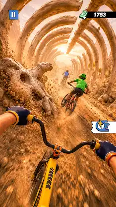 Bmx Bike Stunt 3D Racing Games screenshot 5