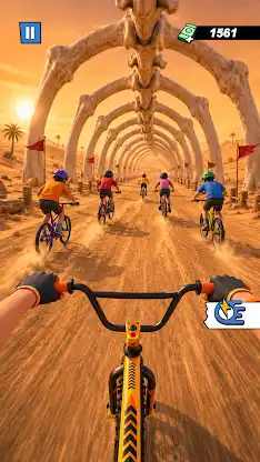 Bmx Bike Stunt 3D Racing Games screenshot 3