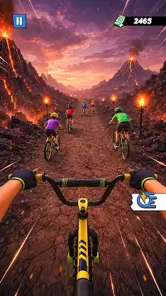Bmx Bike Stunt 3D Racing Games screenshot 2
