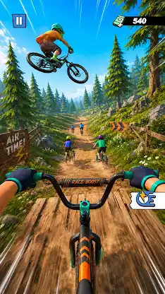 Bmx Bike Stunt 3D Racing Games screenshot 4
