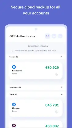 Authenticator App - OneAuth screenshot 3