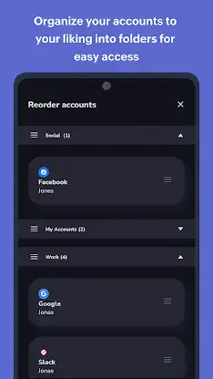 Authenticator App - OneAuth screenshot 4