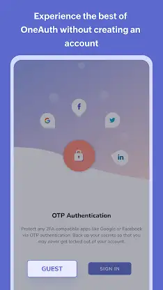Authenticator App - OneAuth screenshot 6