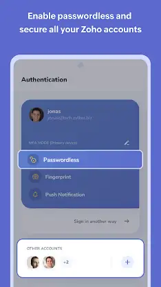Authenticator App - OneAuth screenshot 7