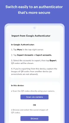 Authenticator App - OneAuth screenshot 5
