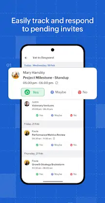 Zoho Calendar screenshot 6