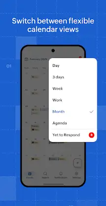 Zoho Calendar screenshot 3