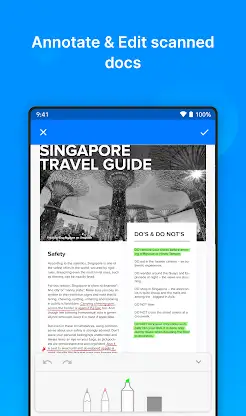 PDF Scanner App: Documents screenshot 5