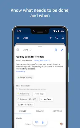 Qntrl - Workflow Management screenshot 3