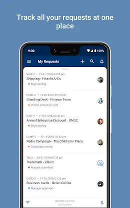 Qntrl - Workflow Management screenshot 4