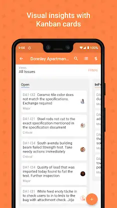 Zoho BugTracker screenshot 6