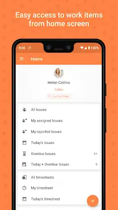 Zoho BugTracker screenshot 1