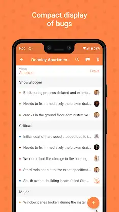 Zoho BugTracker screenshot 2