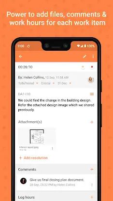 Zoho BugTracker screenshot 4