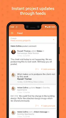 Zoho BugTracker screenshot 3