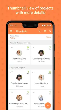 Zoho BugTracker screenshot 7