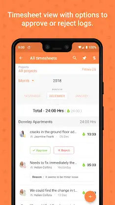 Zoho BugTracker screenshot 8