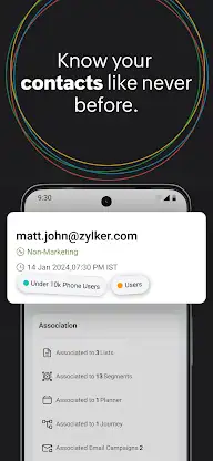 Zoho Campaigns-Email Marketing screenshot 3