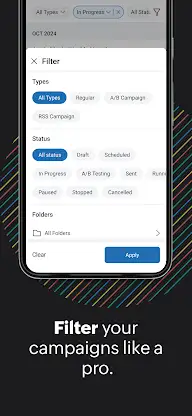 Zoho Campaigns-Email Marketing screenshot 4