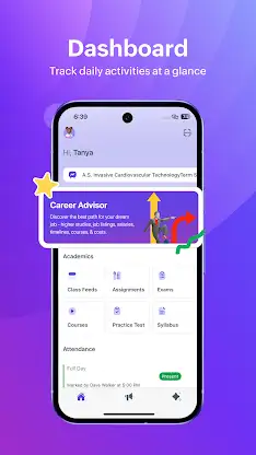 Zoho Classes Student screenshot 1