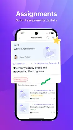 Zoho Classes Student screenshot 5