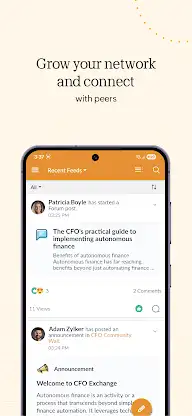 CFO Exchange by Zoho screenshot 3