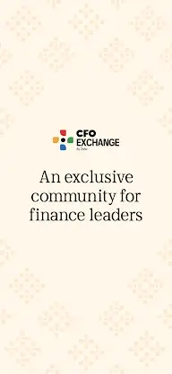 CFO Exchange by Zoho screenshot 1