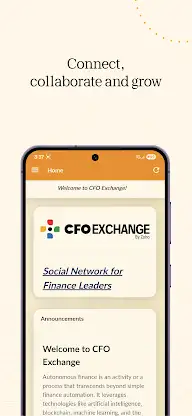CFO Exchange by Zoho screenshot 2