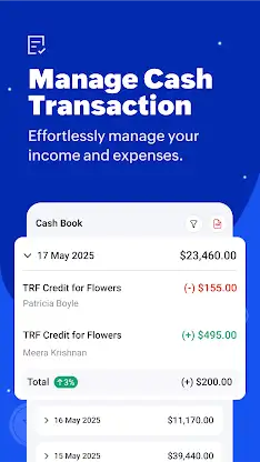 Zoho Daybook - Ledger Book screenshot 2