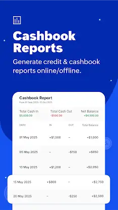 Zoho Daybook - Ledger Book screenshot 5