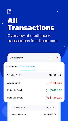 Zoho Daybook - Ledger Book screenshot 4