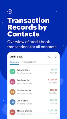 Zoho Daybook - Ledger Book screenshot 3