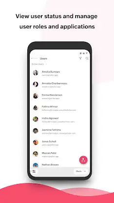 Zoho Directory screenshot 3