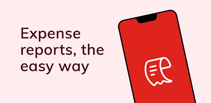 Zoho Expense - Expense Reports — Android app banner