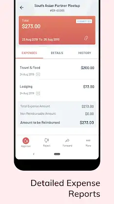 Zoho Expense - Expense Reports screenshot 5