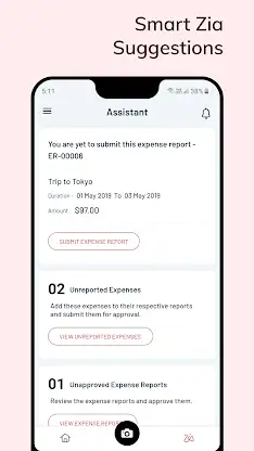Zoho Expense - Expense Reports screenshot 2