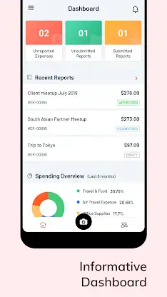 Zoho Expense - Expense Reports screenshot 1