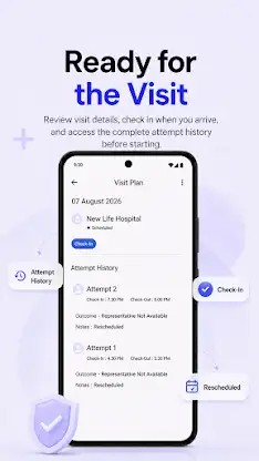 FieldOps for Healthcare CRM screenshot 1