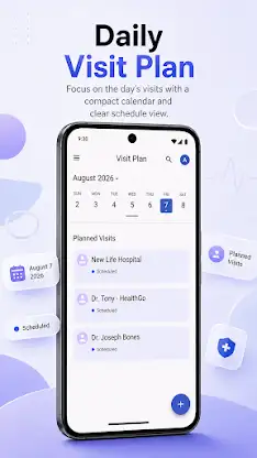 FieldOps for Healthcare CRM screenshot 4