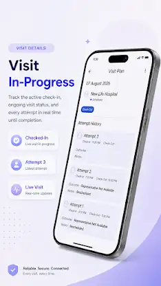 FieldOps for Healthcare CRM screenshot 2