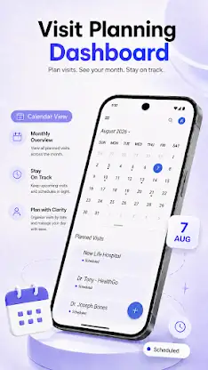 FieldOps for Healthcare CRM screenshot 3