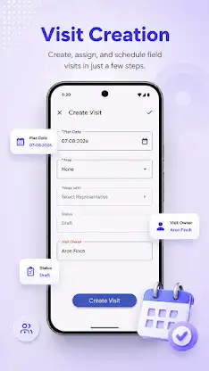 FieldOps for Healthcare CRM screenshot 5