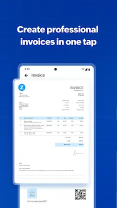 Zoho Invoice - Invoice Maker screenshot 3