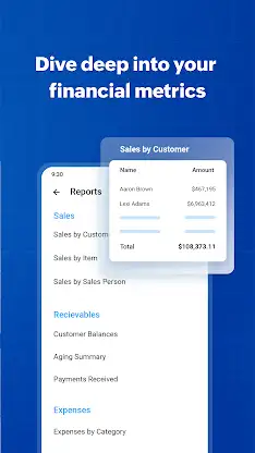 Zoho Invoice - Invoice Maker screenshot 8