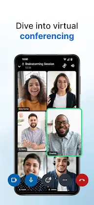 Zoho Meeting - Meet Virtually screenshot 1