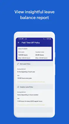 Employee Portal - Zoho Payroll screenshot 5