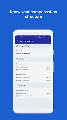 Employee Portal - Zoho Payroll screenshot 4